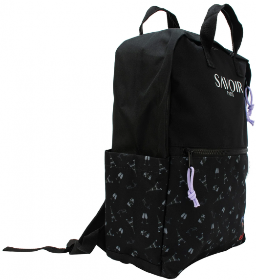 Раница Blue Sky - Emily in Paris, черна