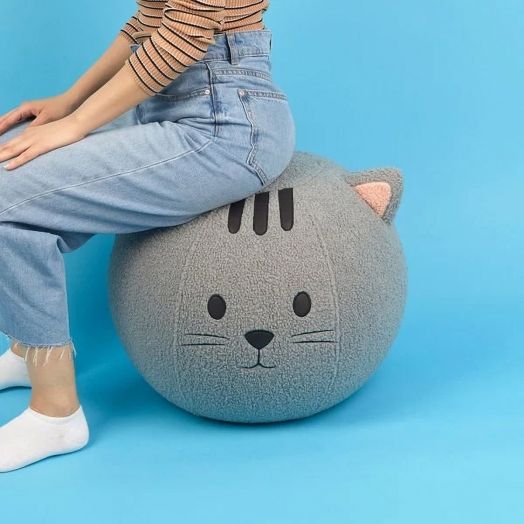 Табуретка надуваема котка Balvi