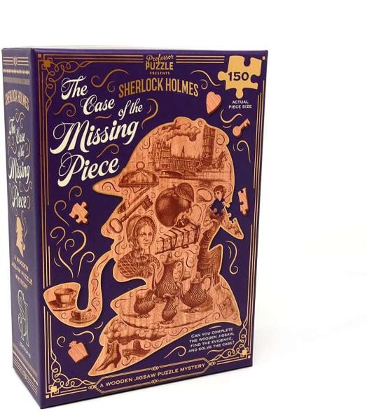 Игра Professor Puzzle: Шерлок Холмс - Случаят с липсващото парче