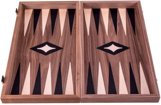 Шах и табла Manopoulos - Орех, 48 х 26 см.