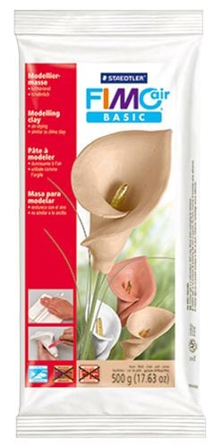 Бежова глинa за моделиране Fimo Air Baisic