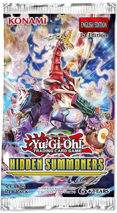 Карти за игра Yu-Gi-Oh! Hidden Summoners Booster
