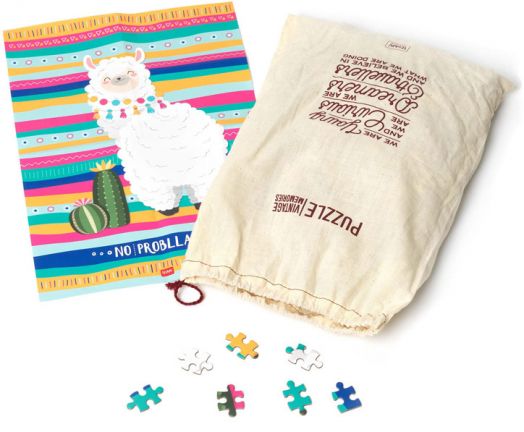 Пъзел Legami - Лама, 1000 части