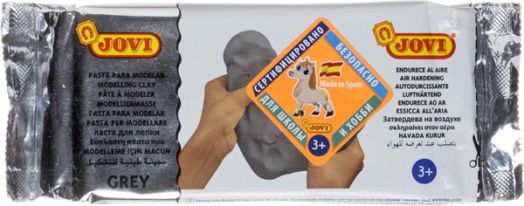 Сива глина Jovi, 250 гр.