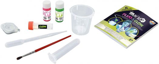 Детски мини лаборатория Buki - Флуоресцентна светлина