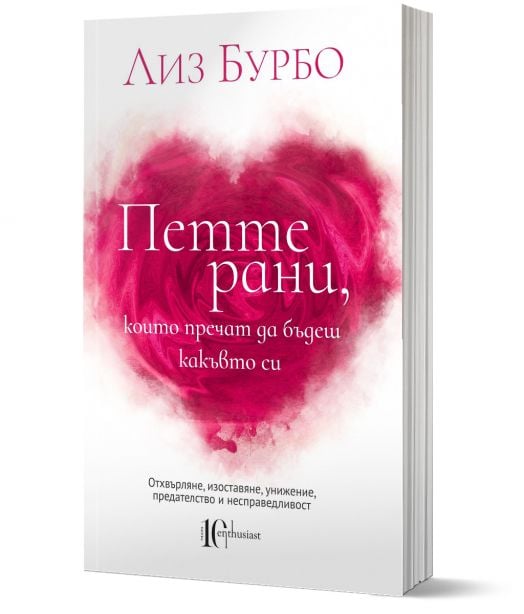 Петте рани, които пречат да бъдеш какъвто си