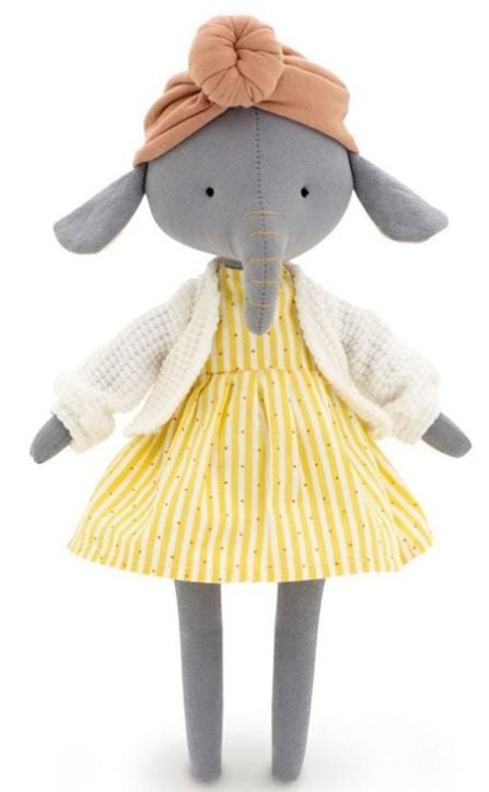 Плюшена играчка: Слонът Алис (30 см.)