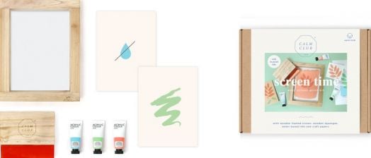 Комплект за ситопечат Calm Club