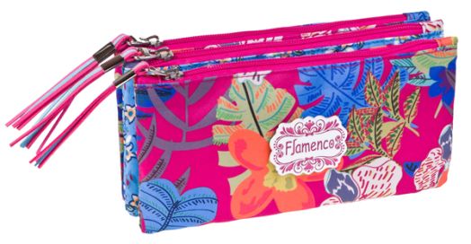 Несесер Busquets Flamenco 2022 с три отделения