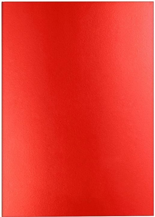 Тефтер Caran d'Ache Colormat-X, червен