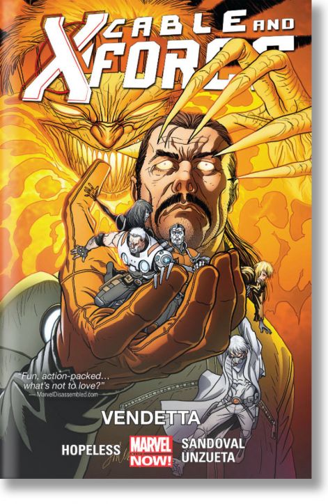 Cable And X-Force, Vol. 4: Vendetta