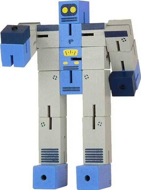 Дървен 3D пъзел Professor Puzzle - Робот