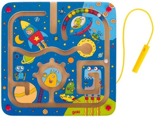 Магнитна дъска лабиринт Goki - Космос