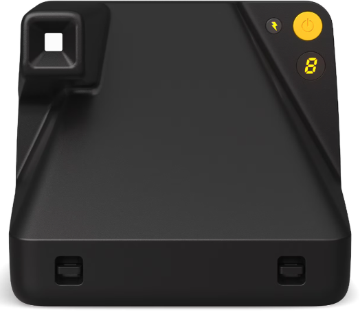 Фотоапарат за моментни снимки Polaroid Now Gen 2, Black