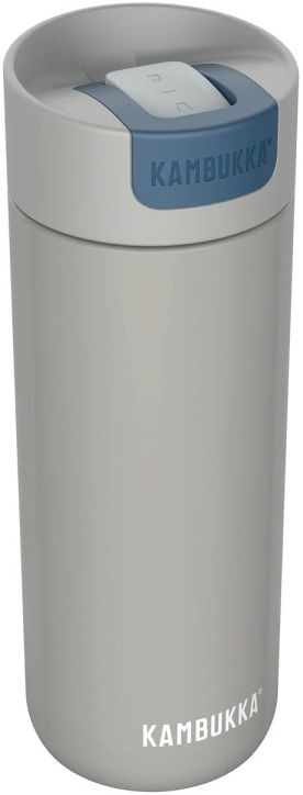 Стоманена термочаша Kambukka Olympus Serious Grey, 0.500 л.