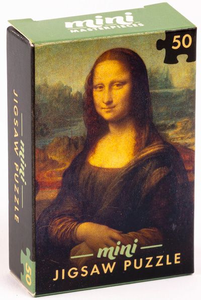 Мини пъзел Professor Puzzle - Шедьоври, асортимент