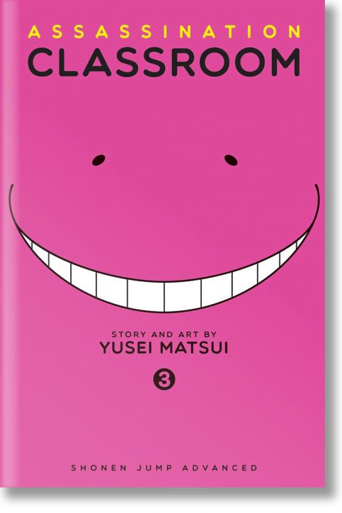 Assassination Classroom, Vol. 3