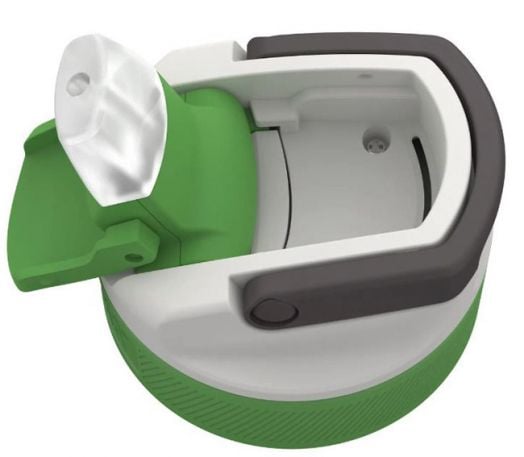 Детска бутилка за вода от тритан Kambukka Lagoon Crazy Crocodile, 0.400 л.