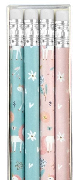 Комлект моливи Miquelrius Unicorn, 4 бр.