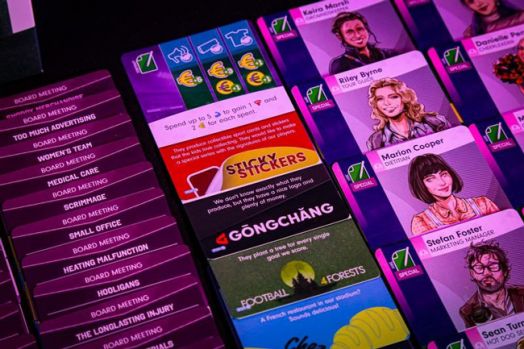 Разширение за настолна игра Eleven: Stadium