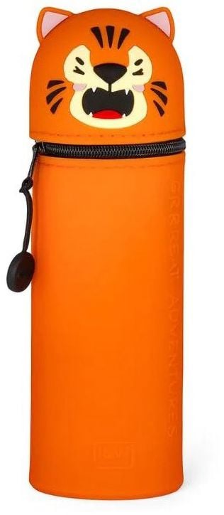 2-в-1 силиконов несесер Legami Kawaii - Tiger