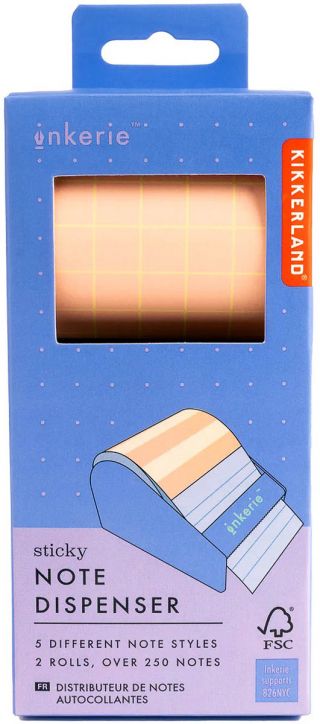 Диспенсър с ролка самозалепващи листчета Kikkerland