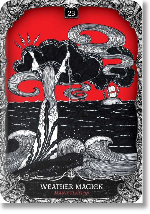 Oracle of the Witch: Reclaim Your Birthright