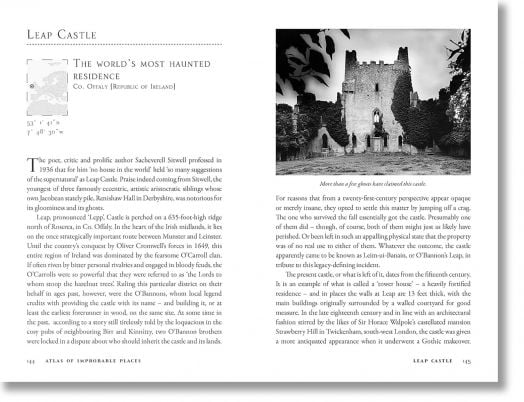 Atlas of Improbable Places