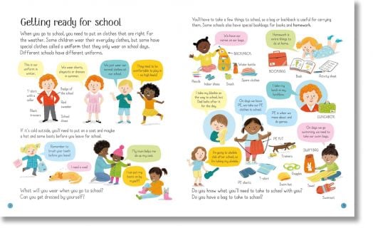 All About Starting School