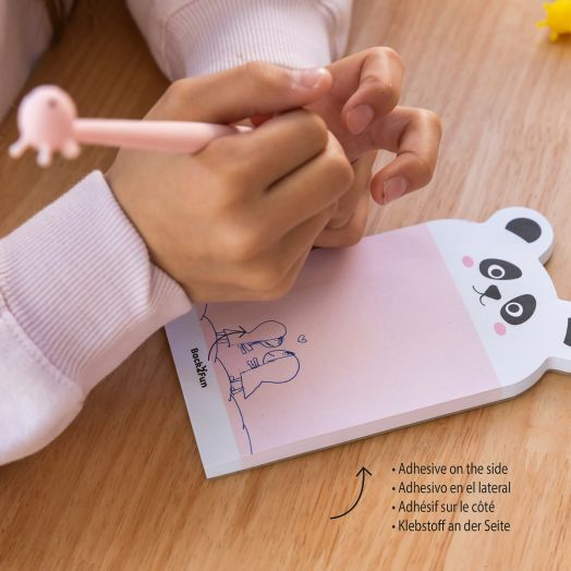 Лепящи листчета Miquelrius Back2Fun, панда