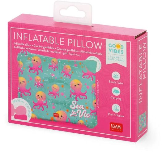 Надуваема възглавничка Legami - Octopus