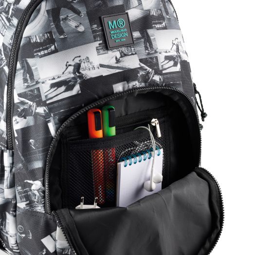 Раница Miquelrius Skate с две отделения, 27 л.