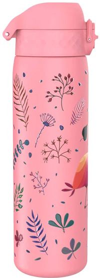 Бутилка за вода Ion8 - Фламинго, 600 мл.