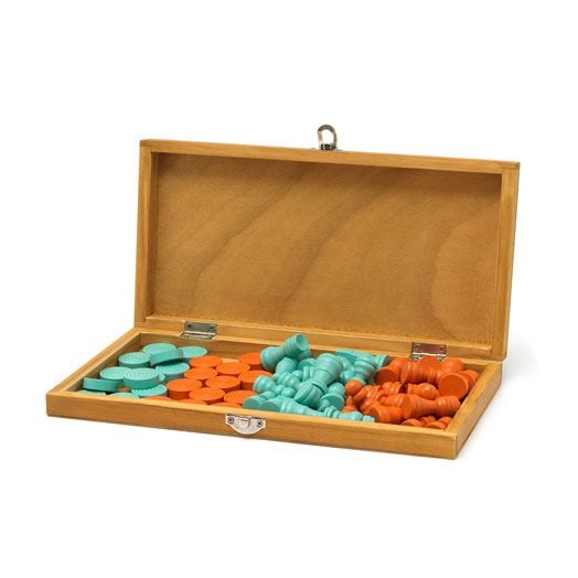 Дървен шах и дама Legami