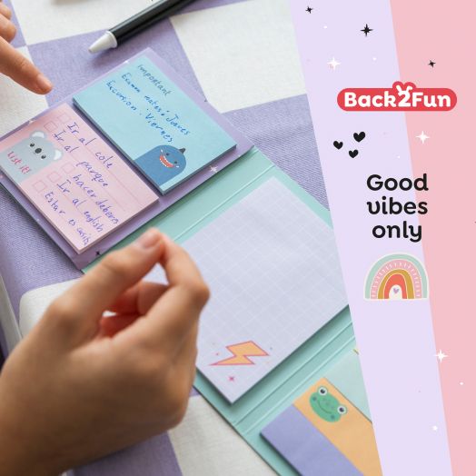 Лепящи листчета Miquelrius Back2Fun - Froggy