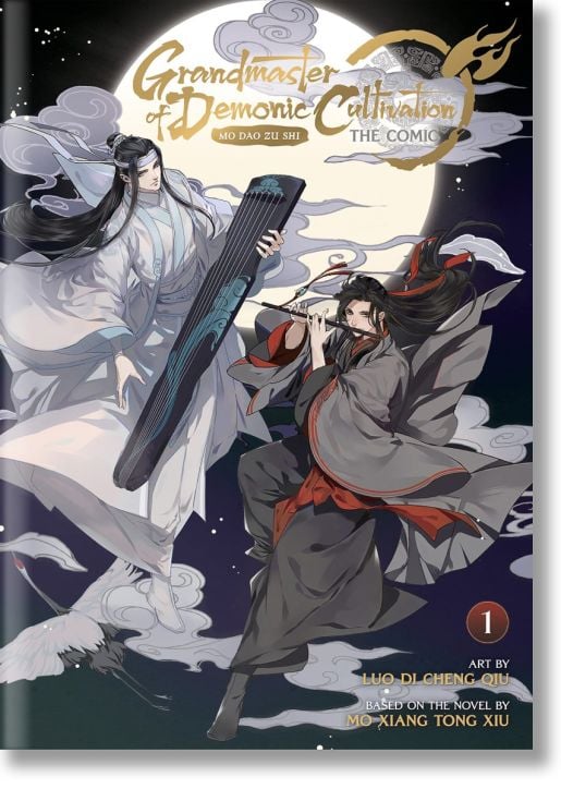 Grandmaster of Demonic Cultivation: Manhua, Vol. 1
