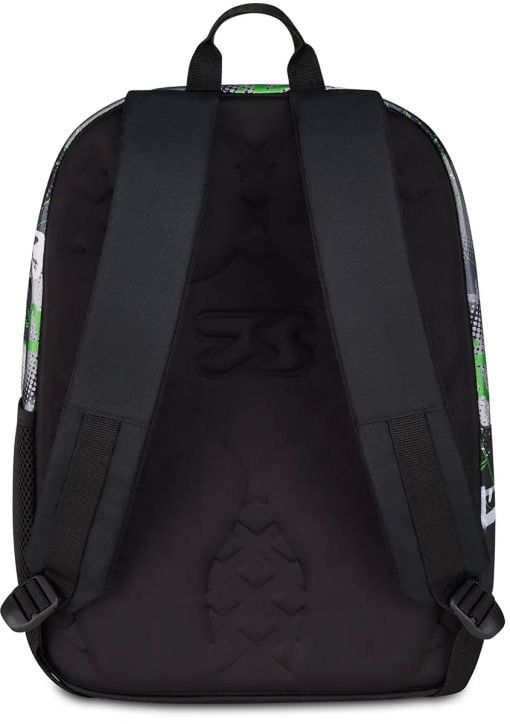 Ученическа раница Seven Pro XXL Reversible Detach Green