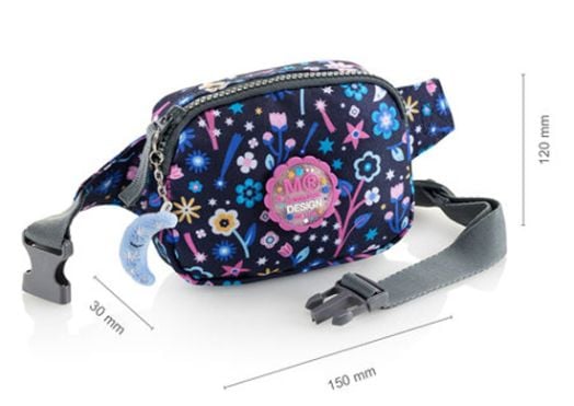 Детска чантичка за през кръст Miquelrius Night Garden