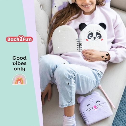 Тефтер Miquelrius Back2Fun - Панда