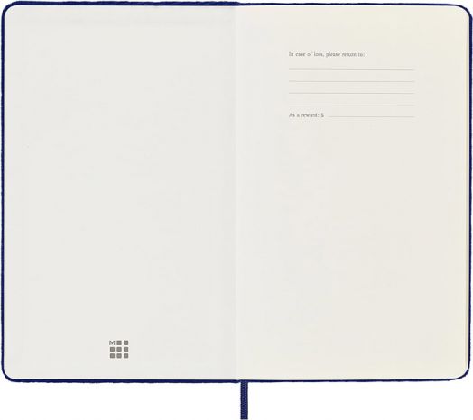 Тефтер Moleskine Velvet Purple в кутия