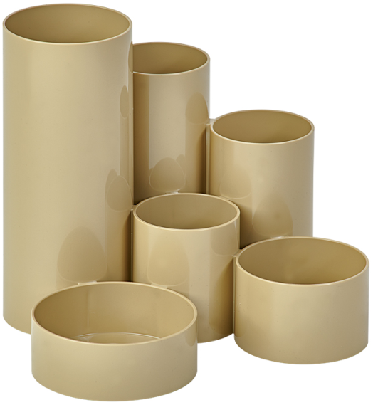 Органайзер за бюро MAULtubo, бежов