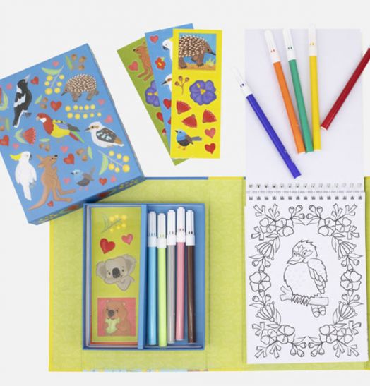 Креативен комплект Tiger Tribe - Австралийски животни