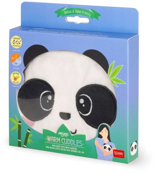 Мини ароматна възглавница за гушкане Legami - Panda