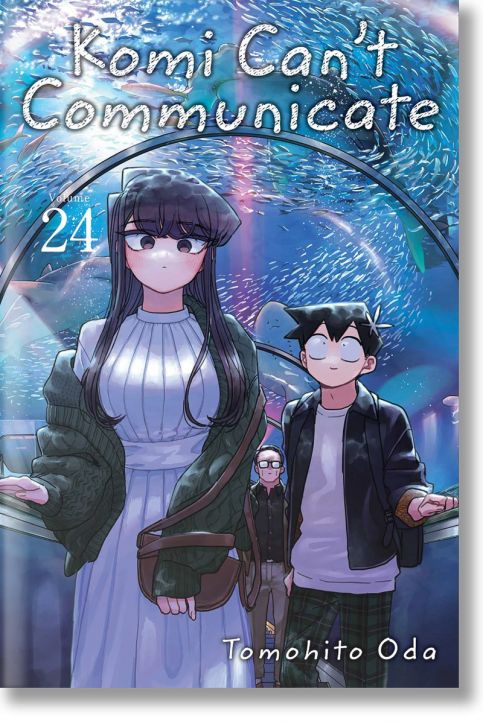 Komi Can't Communicate, Vol. 24