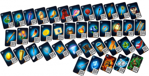 Настолна игра: Kids Chronicles - Quest for the Moonstones