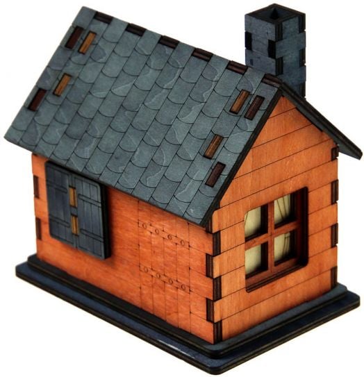 Логическа игра Eureka - Хижа в гората