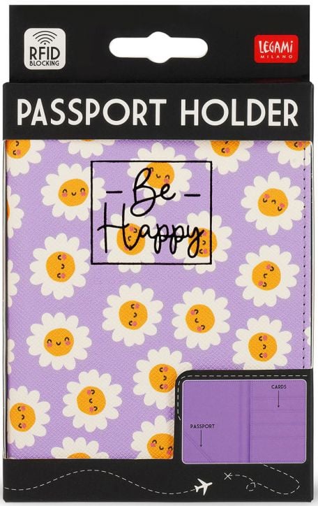 Калъф за паспорт Legami - Daisy