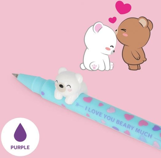 Комплект гел химикалки Legami - Beary in love