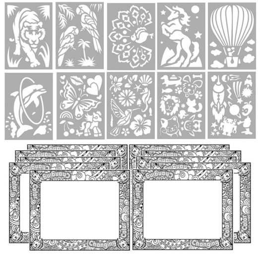 Комплект маркери Blendy Pens - Spray Station, 20 бр.