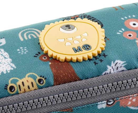 Овален несесер Miquelrius Little Monsters с едно отделение